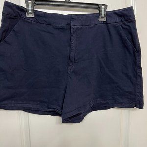 Alex Marie Navy Short